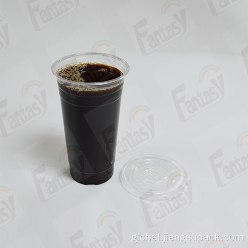 Disposable Pet Cup Disposable Pet iced coffee cup Manufactory